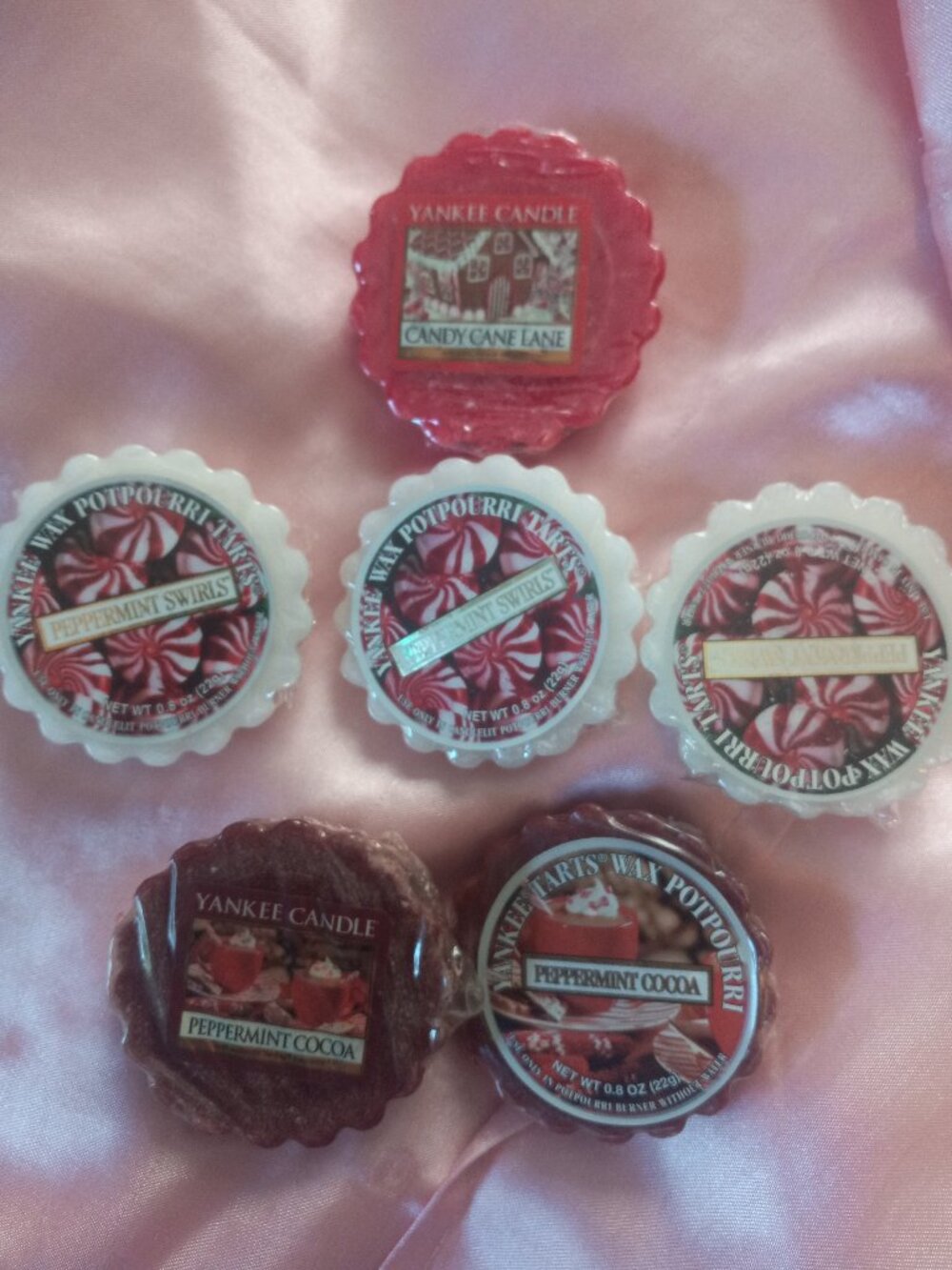 Vintage and Retired Yankee Candle Scented Tartes (Discontinued)